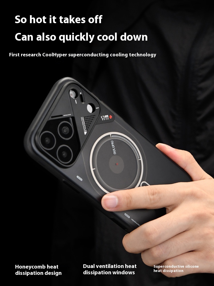 Compatible with Apple iPhone 17 Pro Max Phone Case, High Energy Mist Phone Case Night Glow Semi-Transparent Matte Camera Button Full Protection Anti-Drop Magnetic Phone Case MagSafe Protective Case Cover