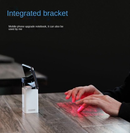 Laser Projection Virtual Laser Holographic Keyboard Mouse Infrared Wireless Bluetooth 3d Computer Phone