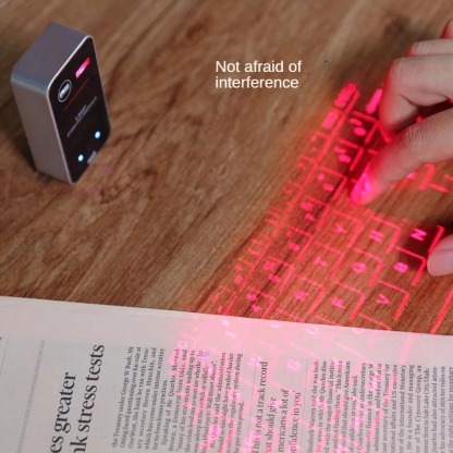 Laser Projection Virtual Laser Holographic Keyboard Mouse Infrared Wireless Bluetooth 3d Computer Phone