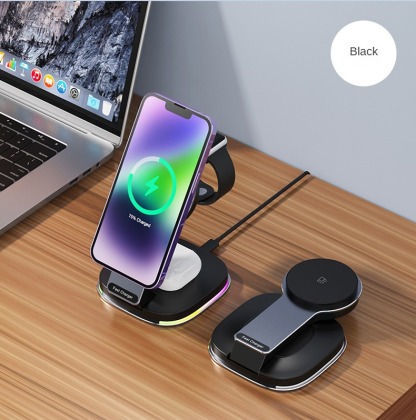 G-OUSSVE｜Magsafe three-in-one wireless charger bracket is suitable for