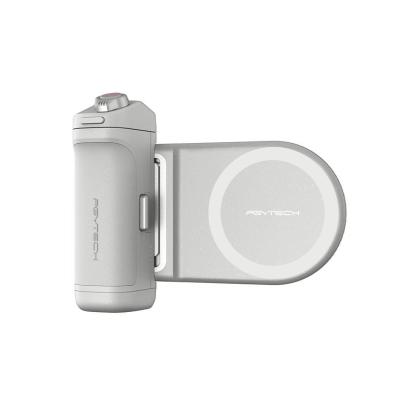 G-OUSSVE｜MagCam Phone Grip Kit, 3-in-1 Mobile Phone Grip with MagSafe Wireless Charging/Detachable Bluetooth Remote, Built in Powerbank, Phone Stand