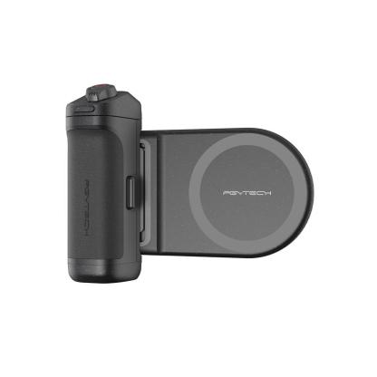 G-OUSSVE｜MagCam Phone Grip Kit, 3-in-1 Mobile Phone Grip with MagSafe Wireless Charging/Detachable Bluetooth Remote, Built in Powerbank, Phone Stand