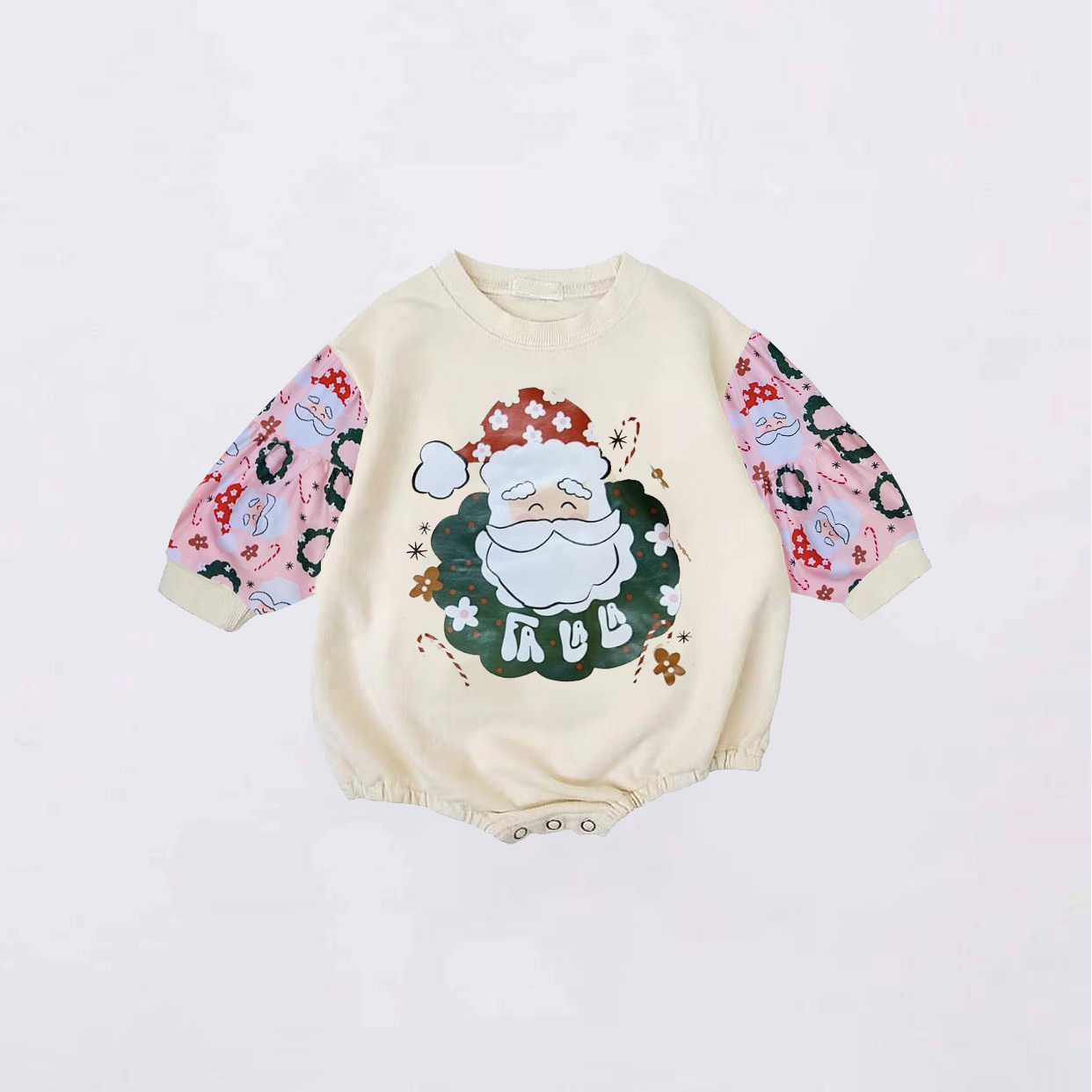 Baby Girl Christmas Romper