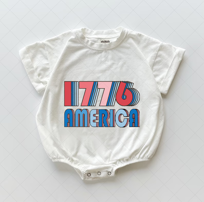 Baby 1776 America Romper