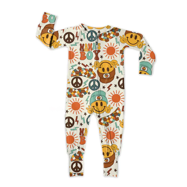 Mama's Boy Bamboo Sleeper