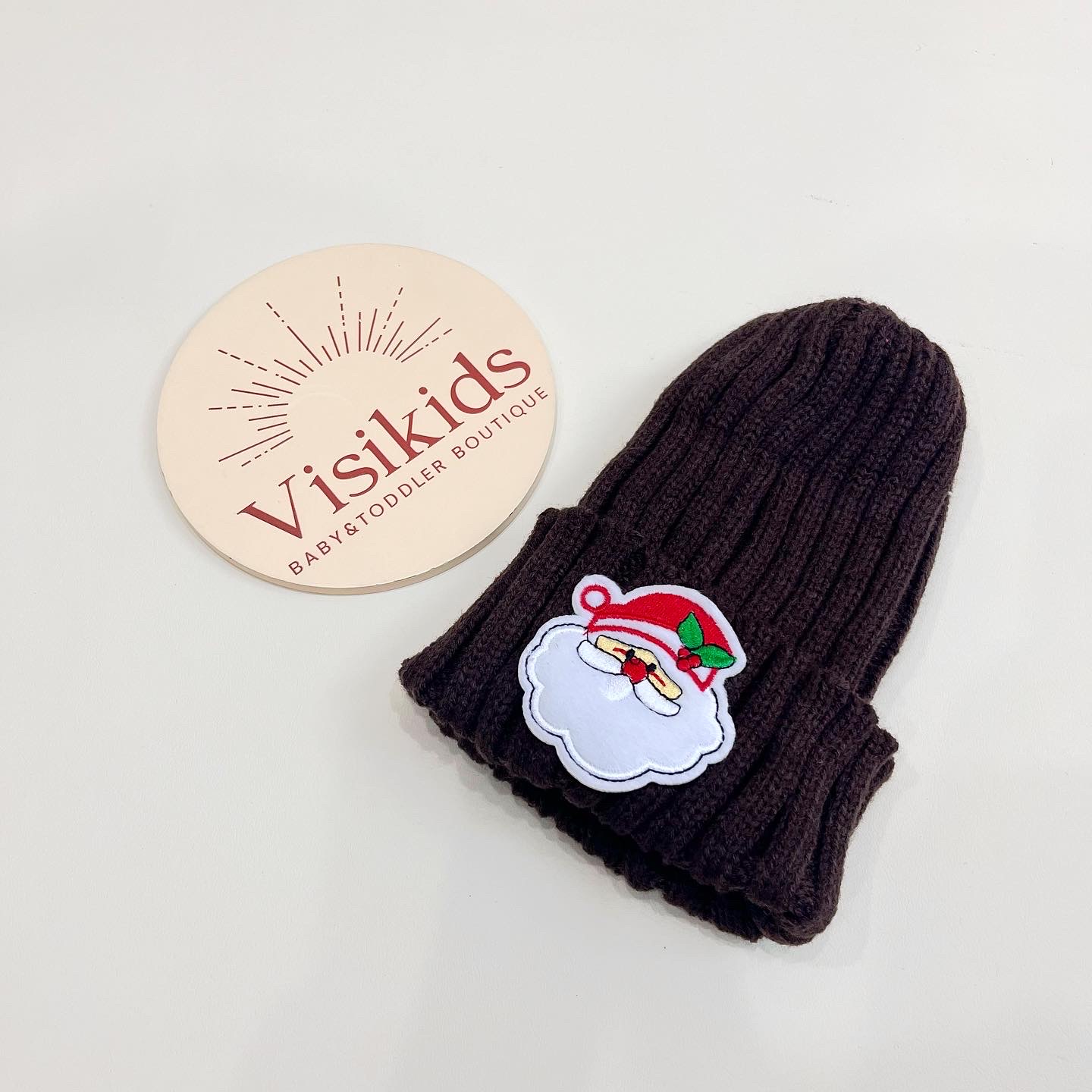 Christmas Embroidered Beanie
