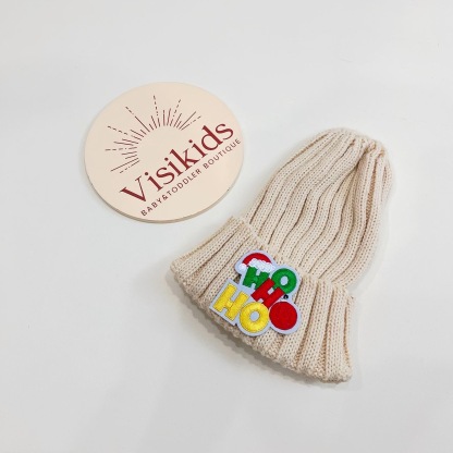 Christmas Embroidered Beanie