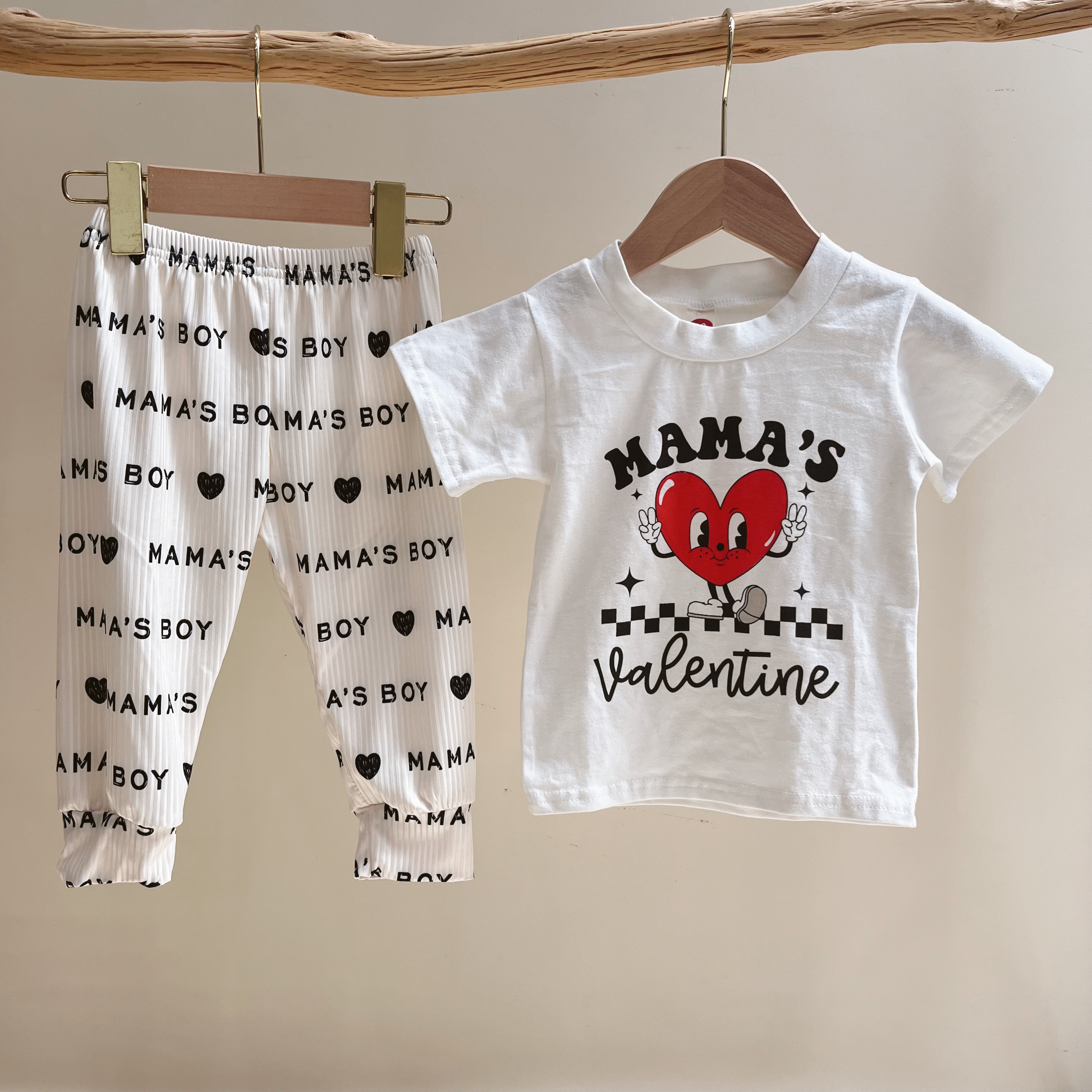 Baby Mama's Valentine Set