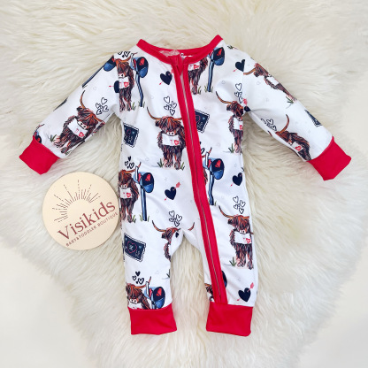 Baby Christmas Jumpsuit-visikids