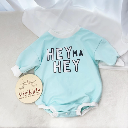 Baby Hey Ma Romper-visikids