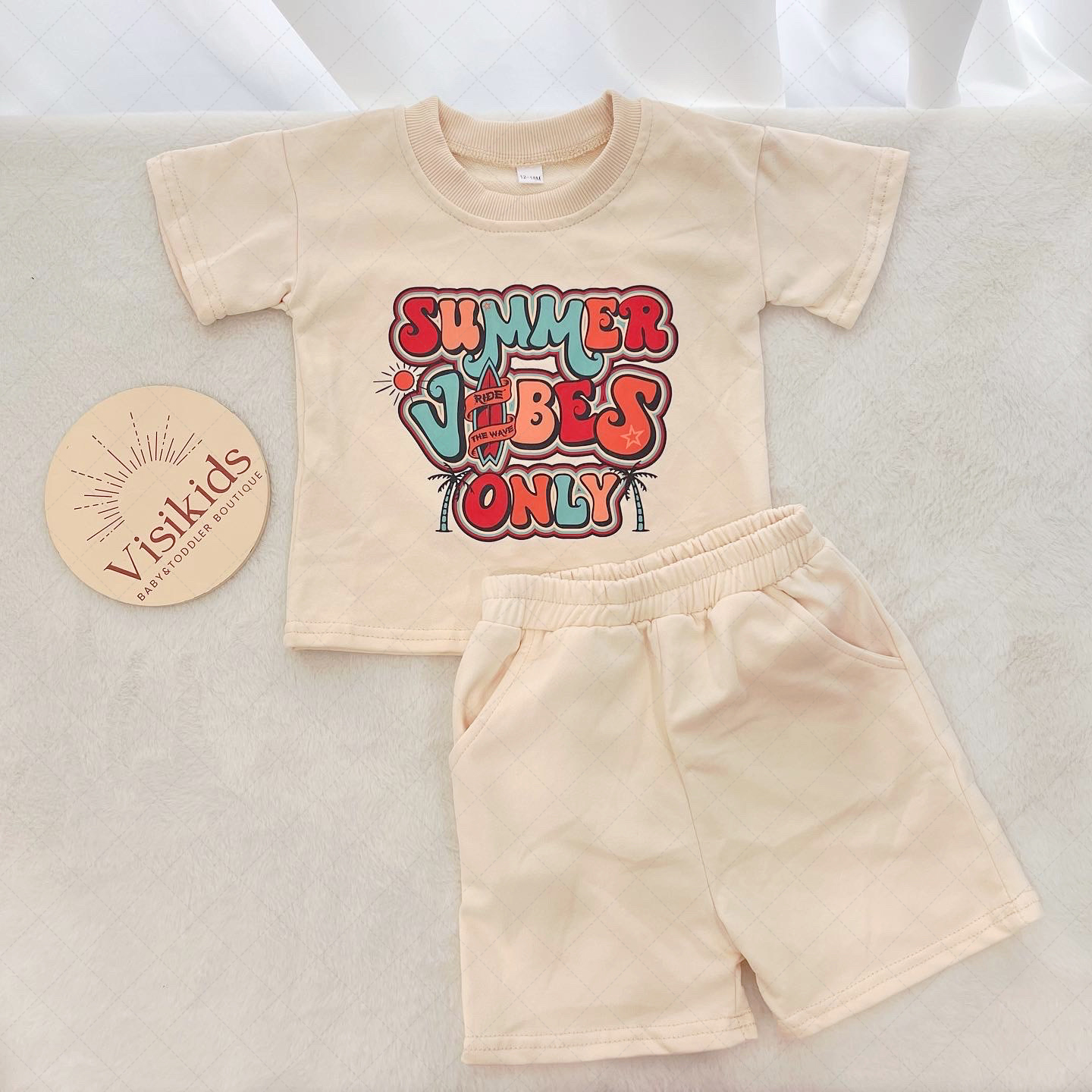 Baby Summer Vibes Only Set-visikids