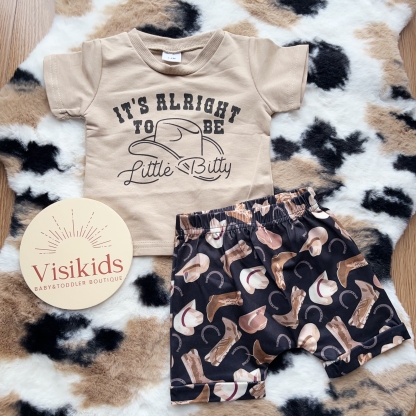 Baby Solid Casual Set-visikids