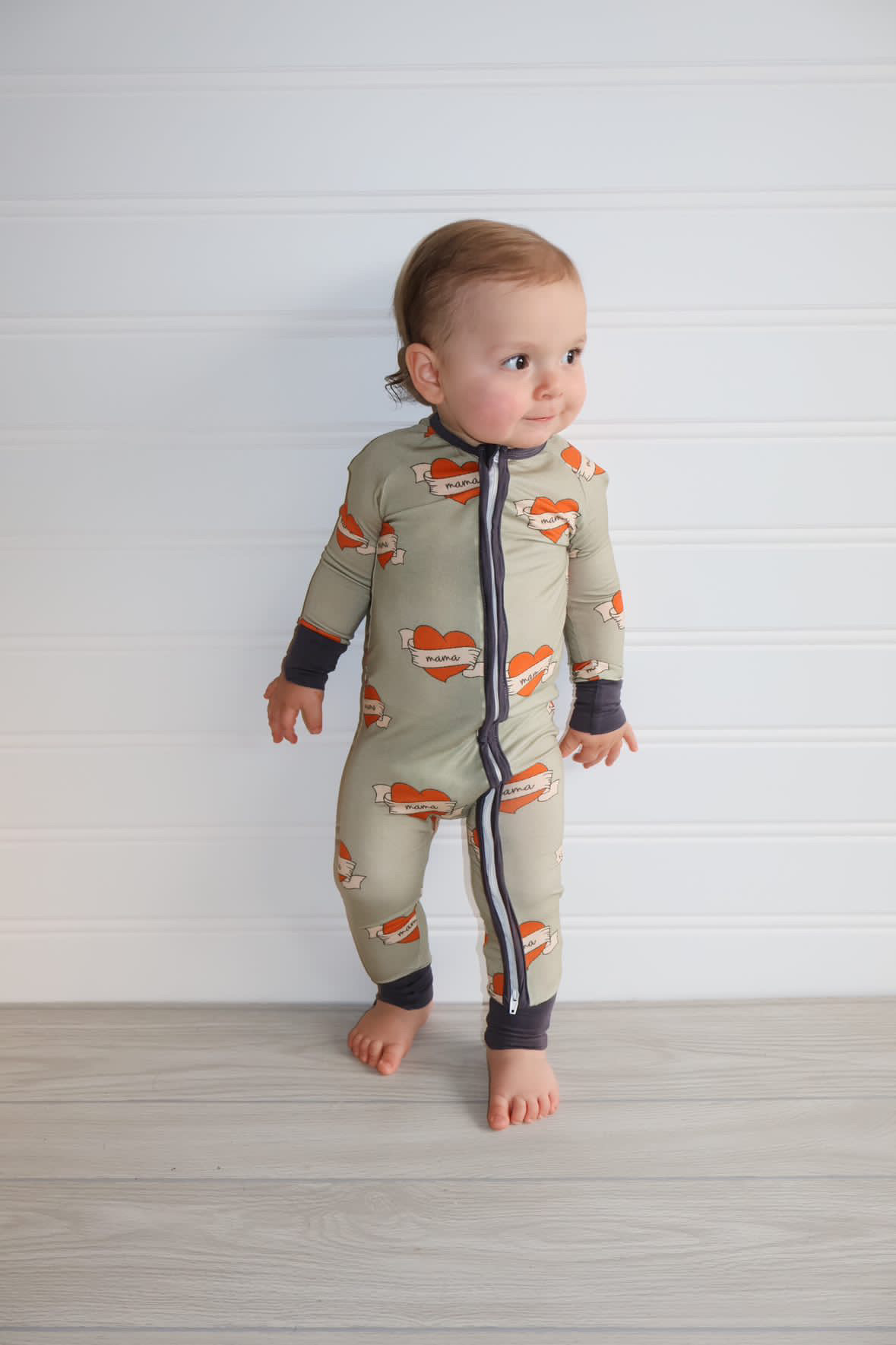 #Zip Rompers