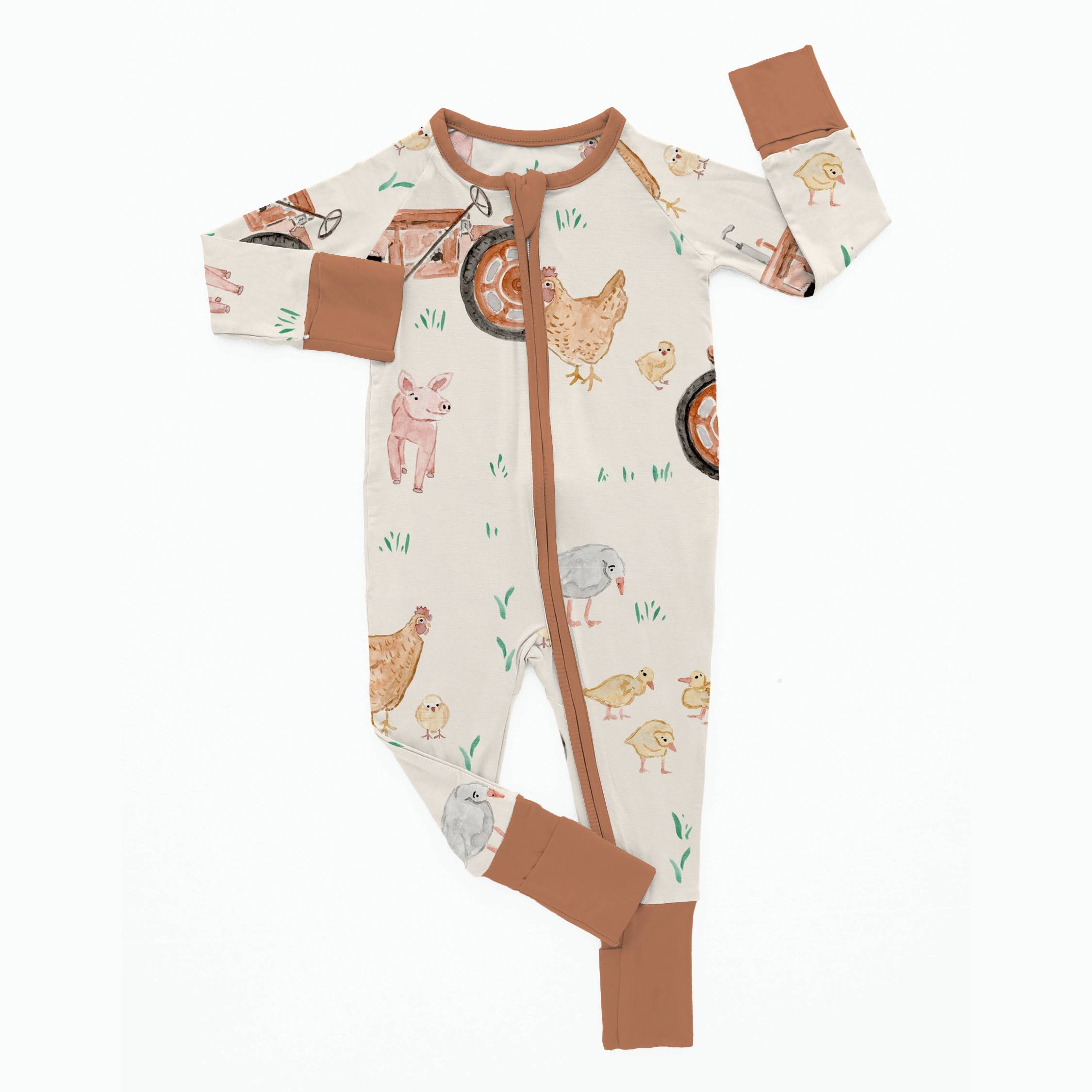 Newborn Farm Bamboo Sleeper