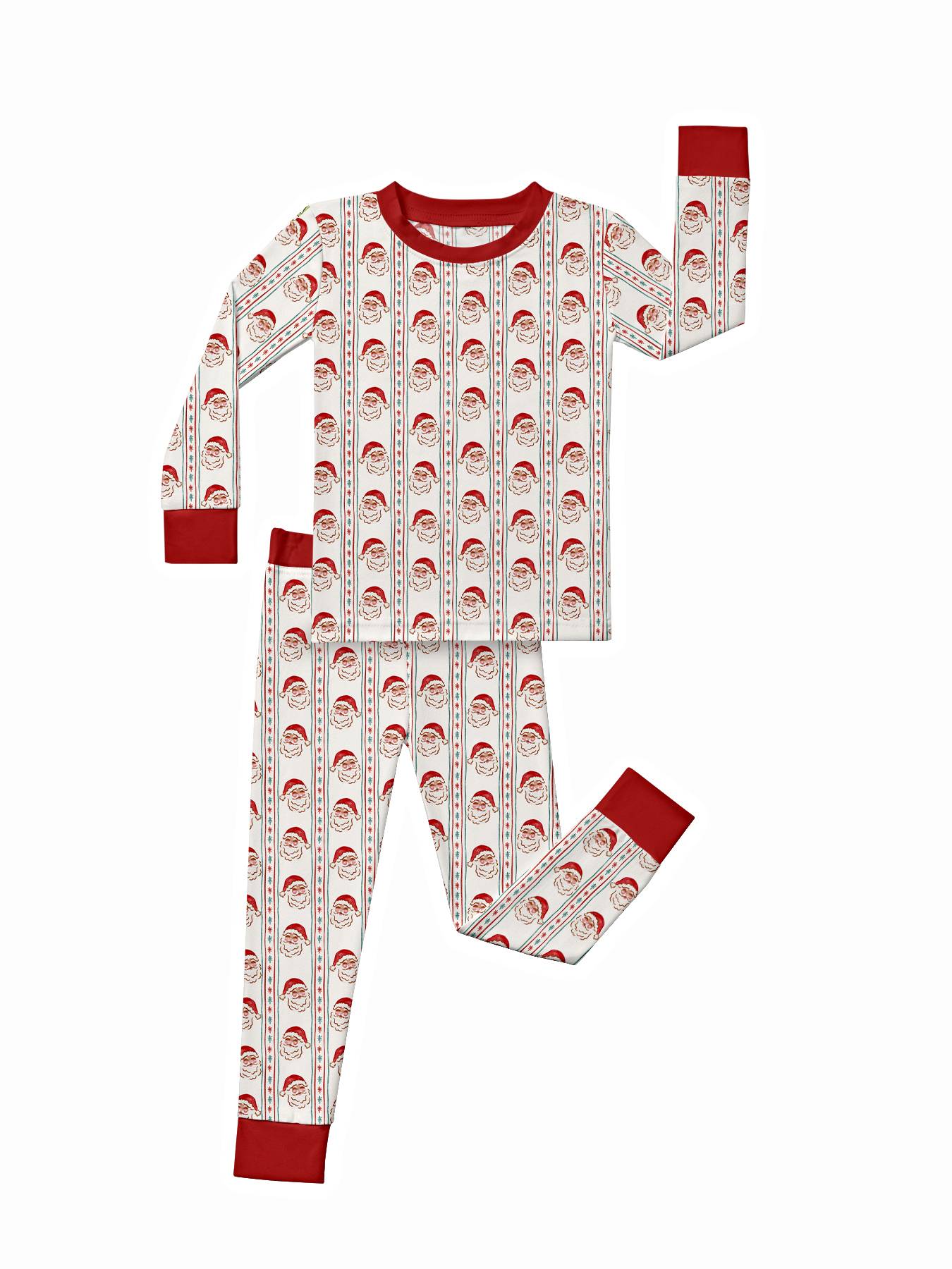 Kid Santa Claus Christmas Bamboo Set ( 2-6Y )