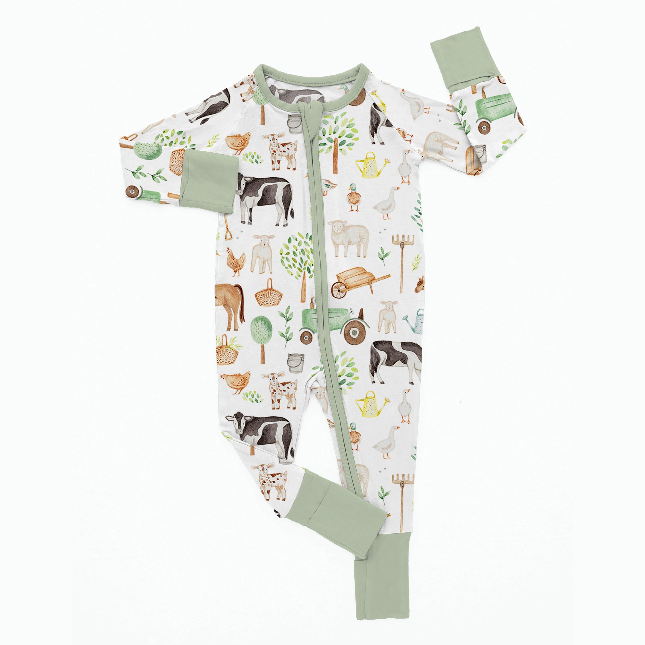 Newborn Farm Bamboo Sleeper
