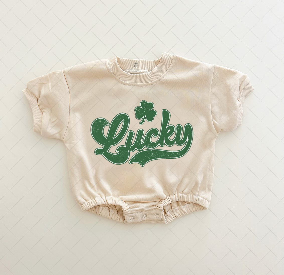 Baby Lucky Bubble Romper