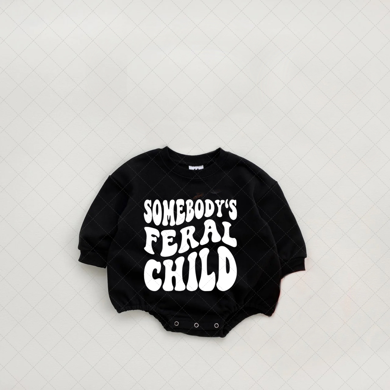 Baby Feral Chil Romper