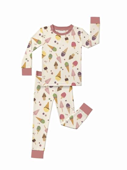 Kid Ice Cream Bamboo Set ( 2-6Y )