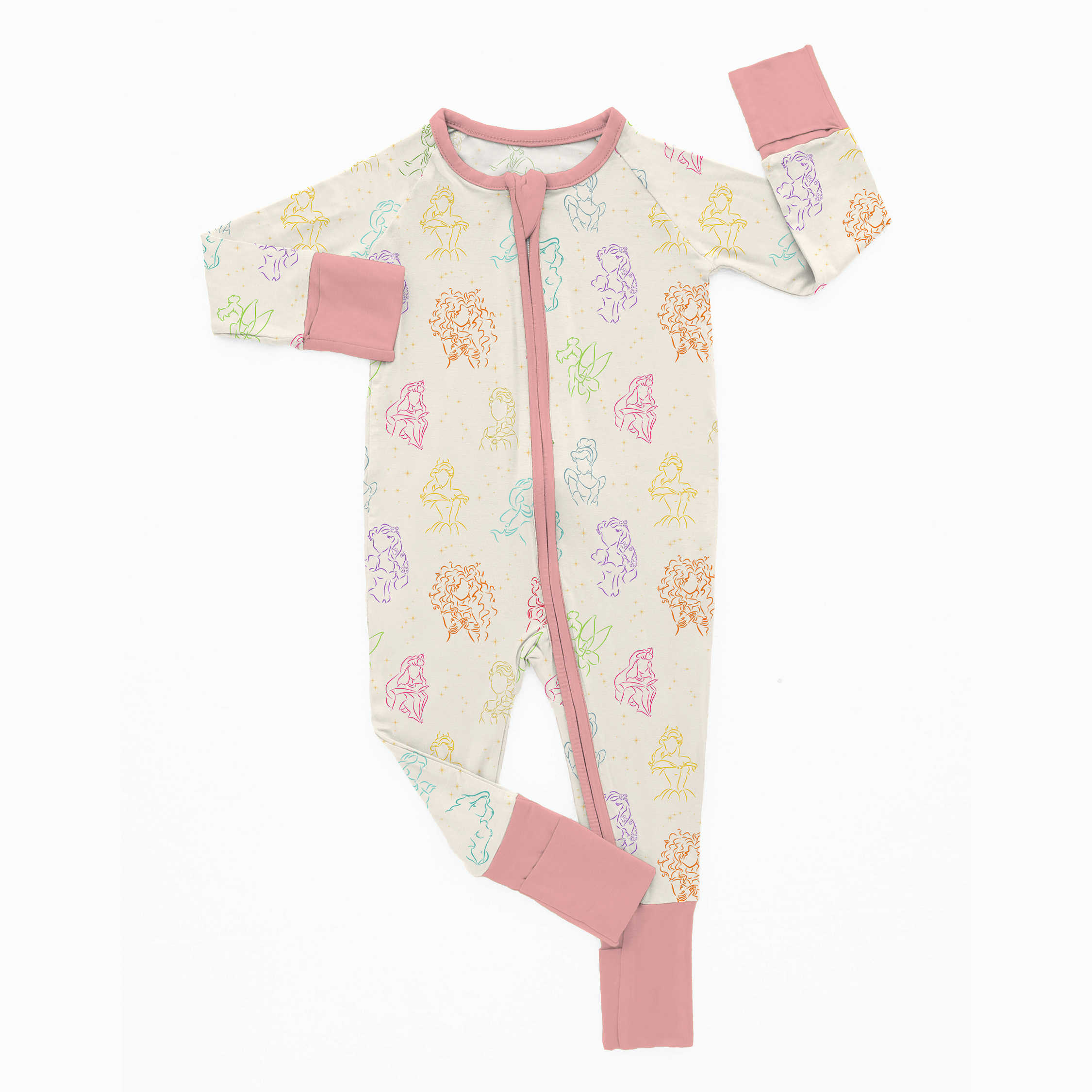 Newborn Disney Princess Bamboo Sleeper