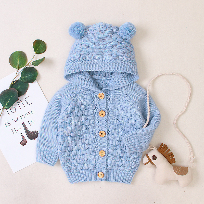 Baby Winter Knit Coat