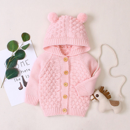 Baby Winter Knit Coat
