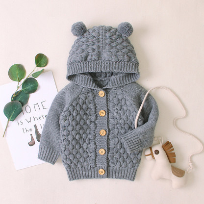 Baby Winter Knit Coat