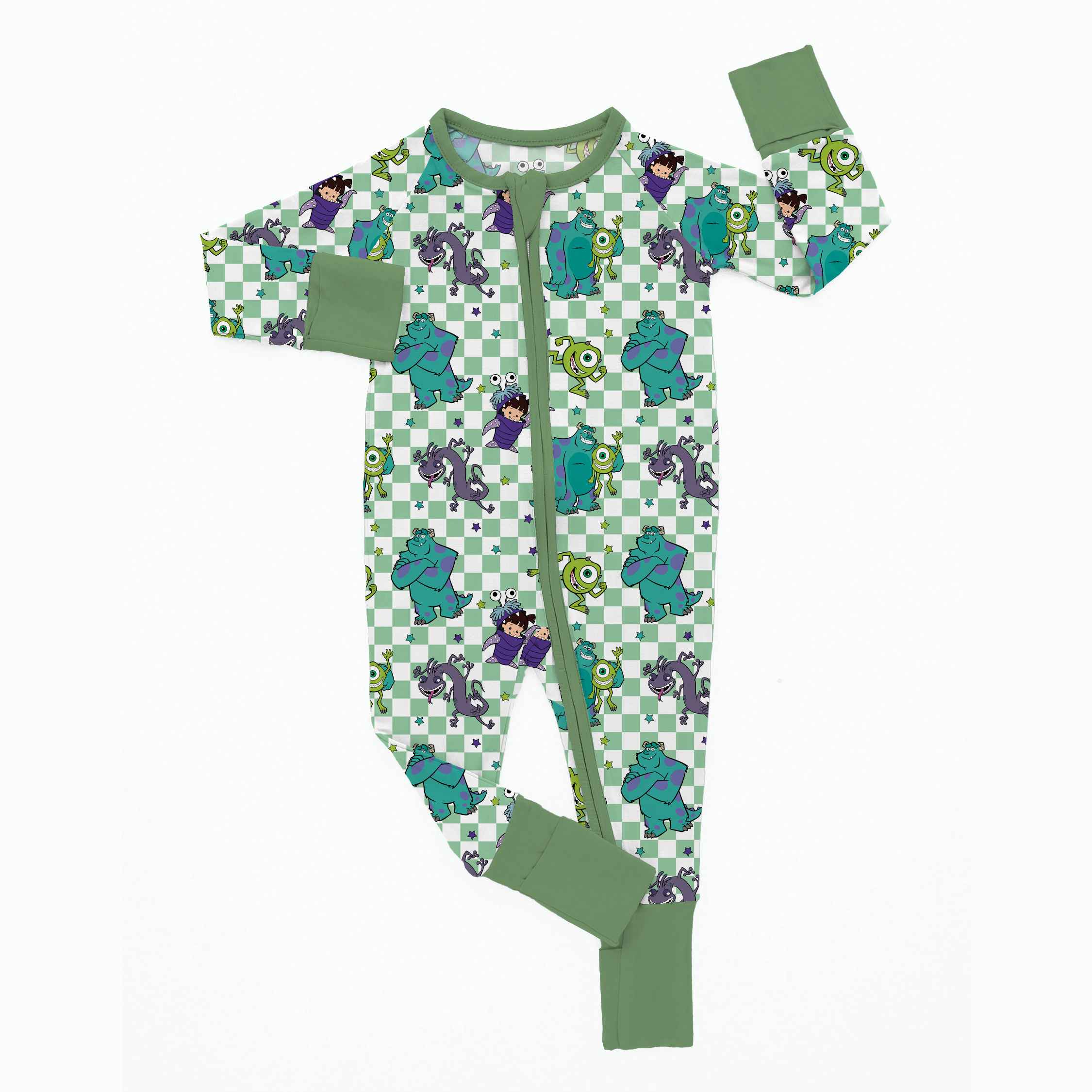 Newborn Monster Halloween Bamboo Sleeper