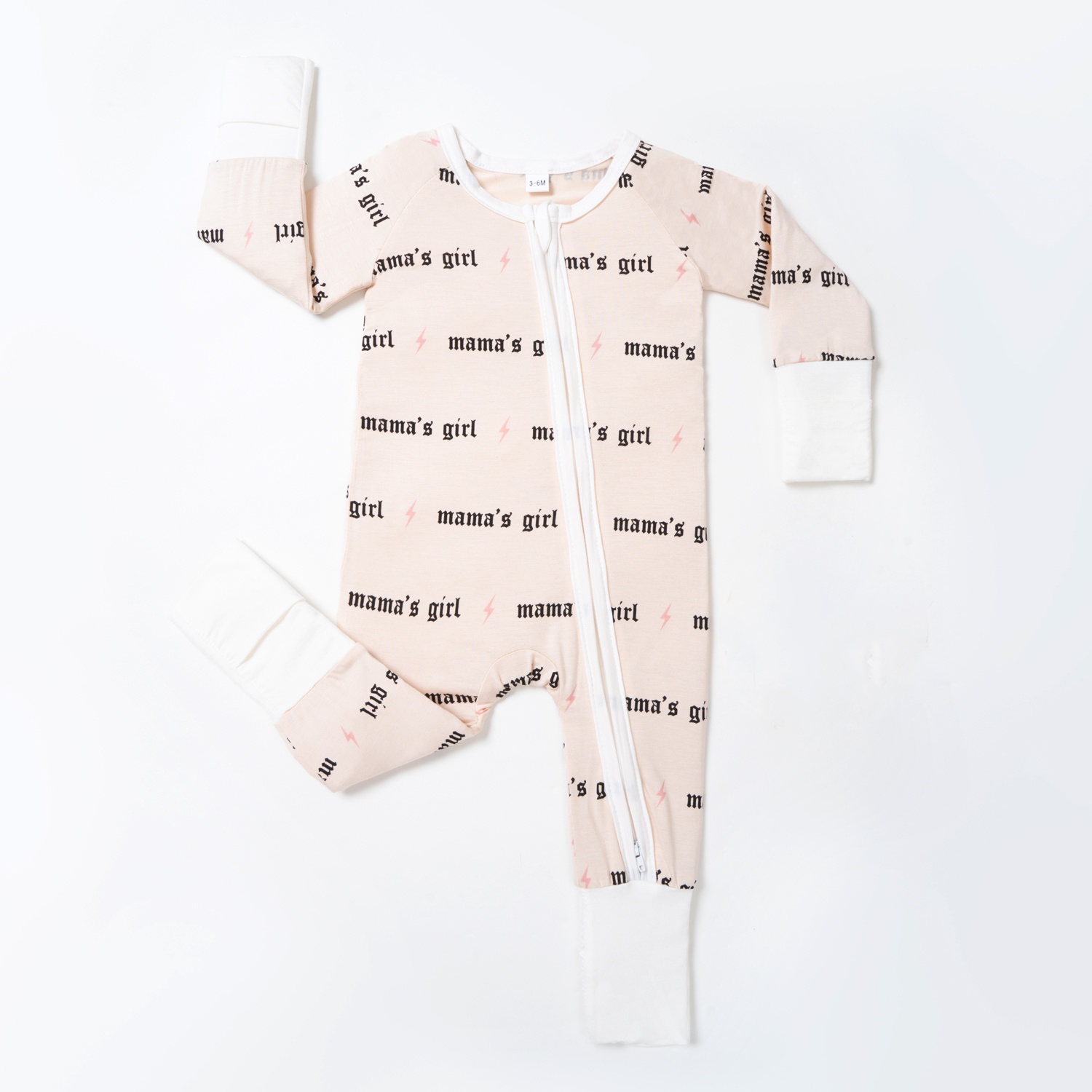 Mama's Girl Bamboo Sleeper Jumpsuit