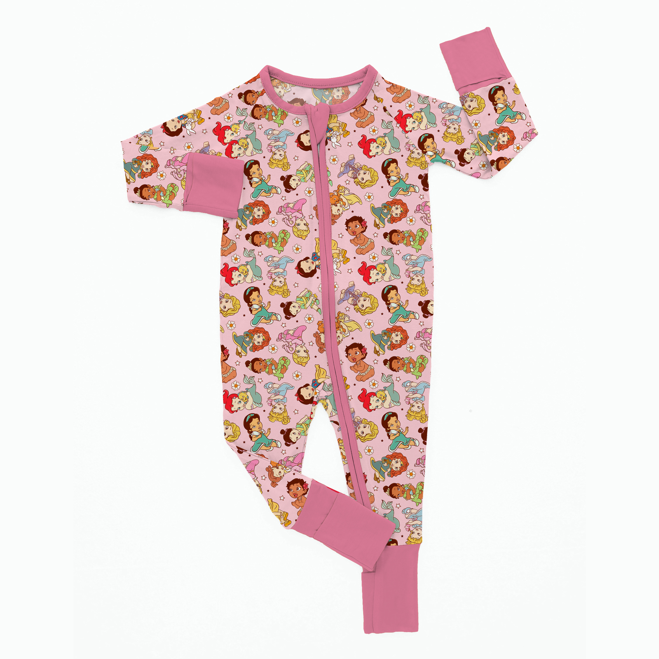 Newborn Disney Princess Bamboo Sleeper