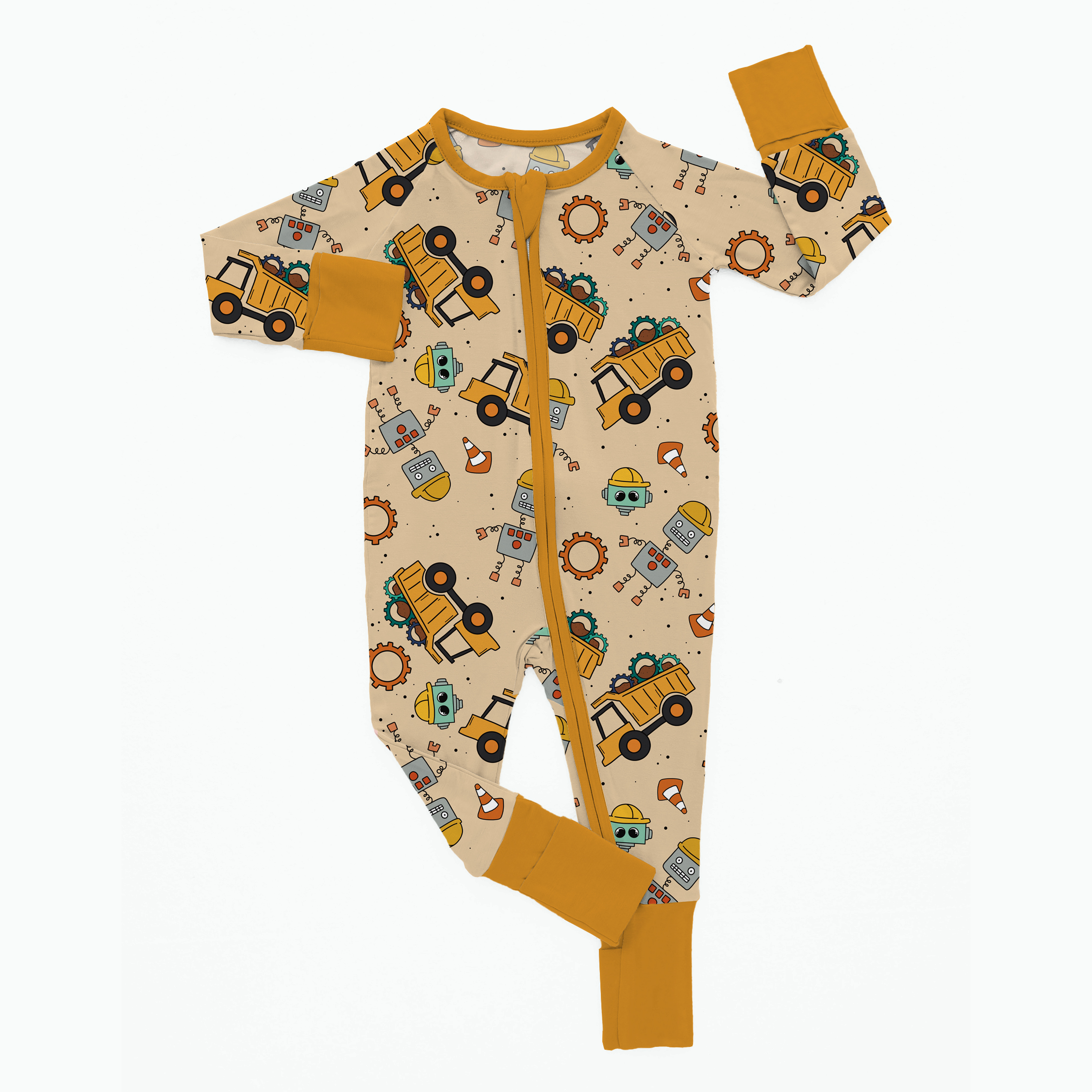 Newborn Robot Car Bamboo Sleeper