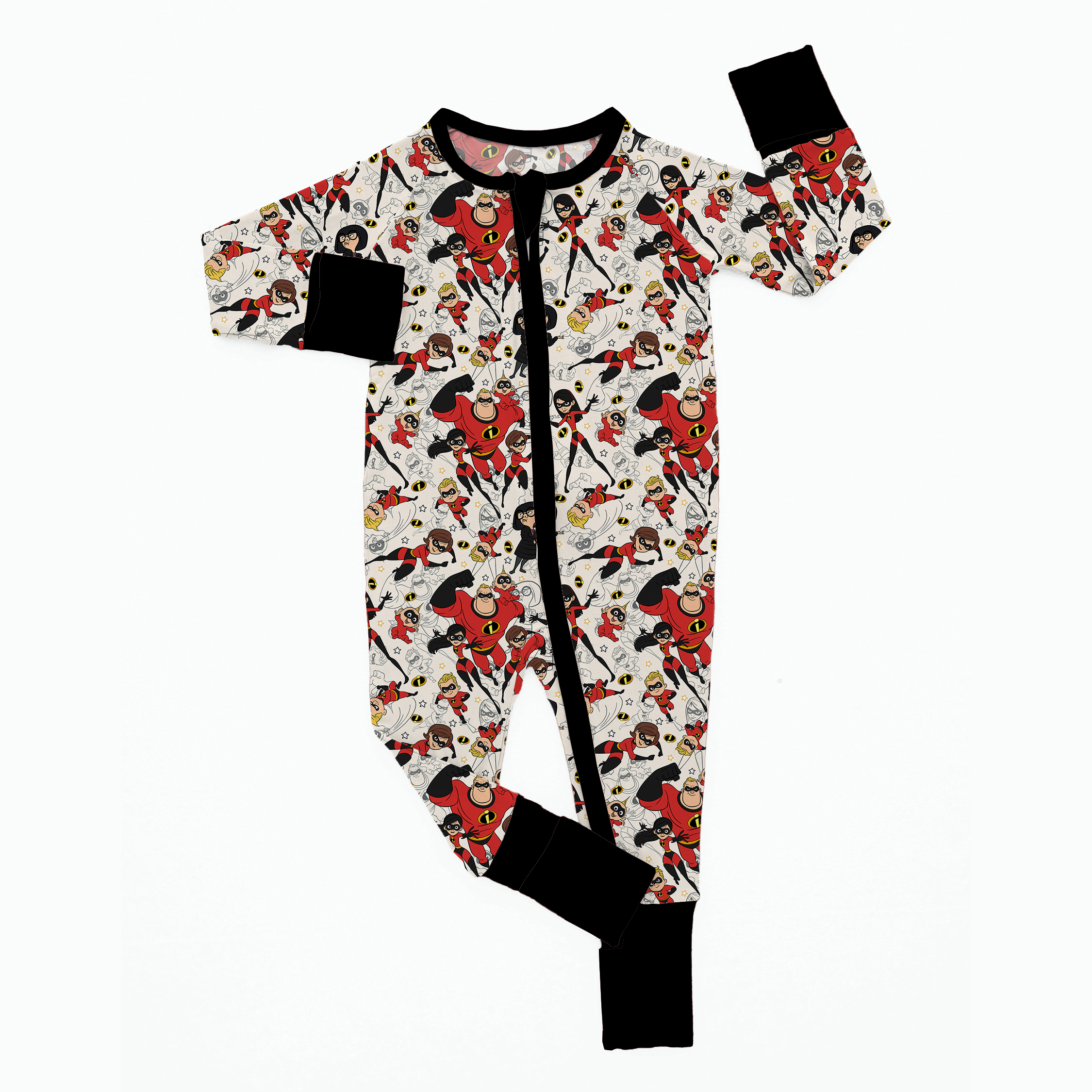 Newborn The Incredibles Bamboo Sleeper