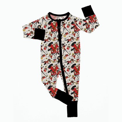 Newborn The Incredibles Bamboo Sleeper
