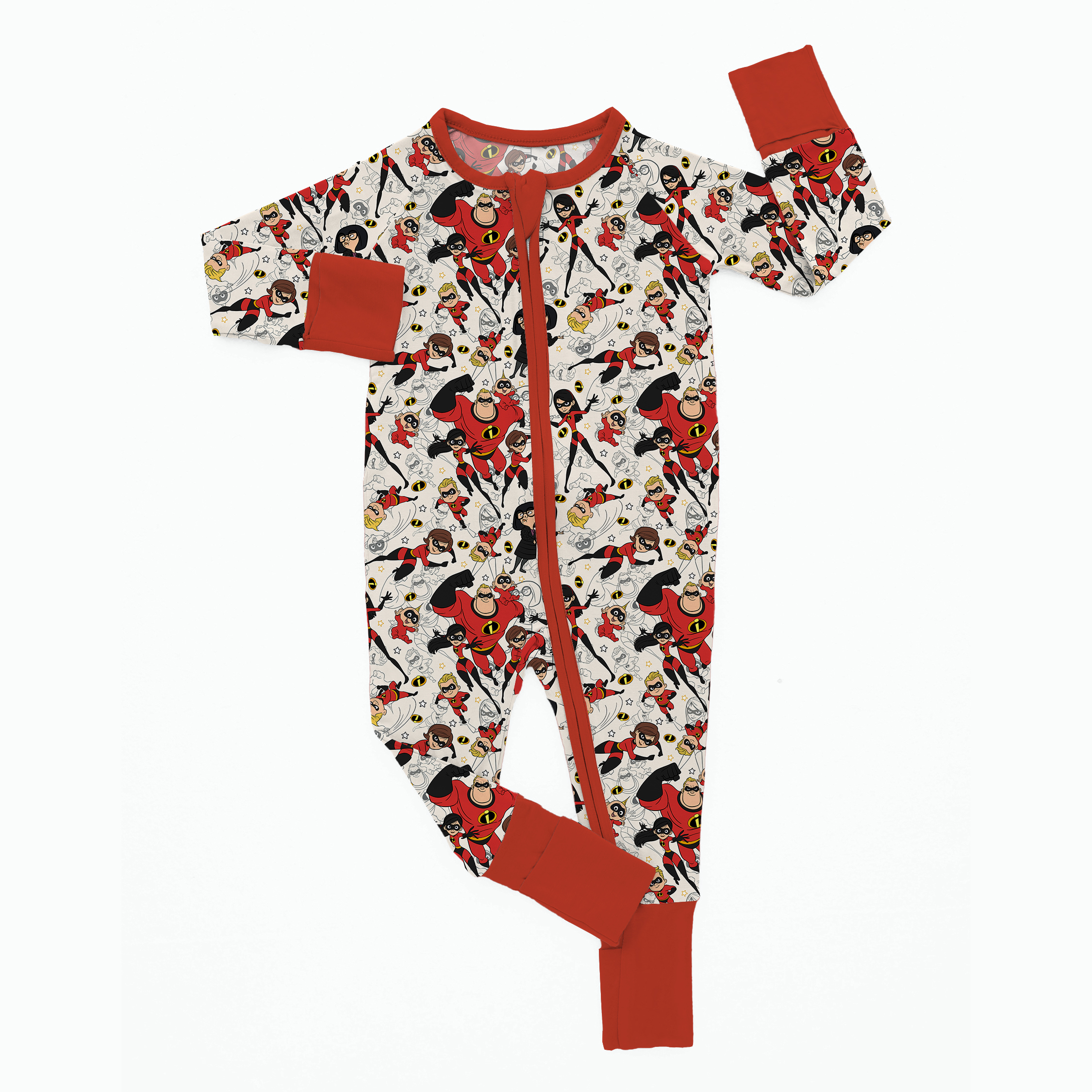 Newborn The Incredibles Bamboo Sleeper