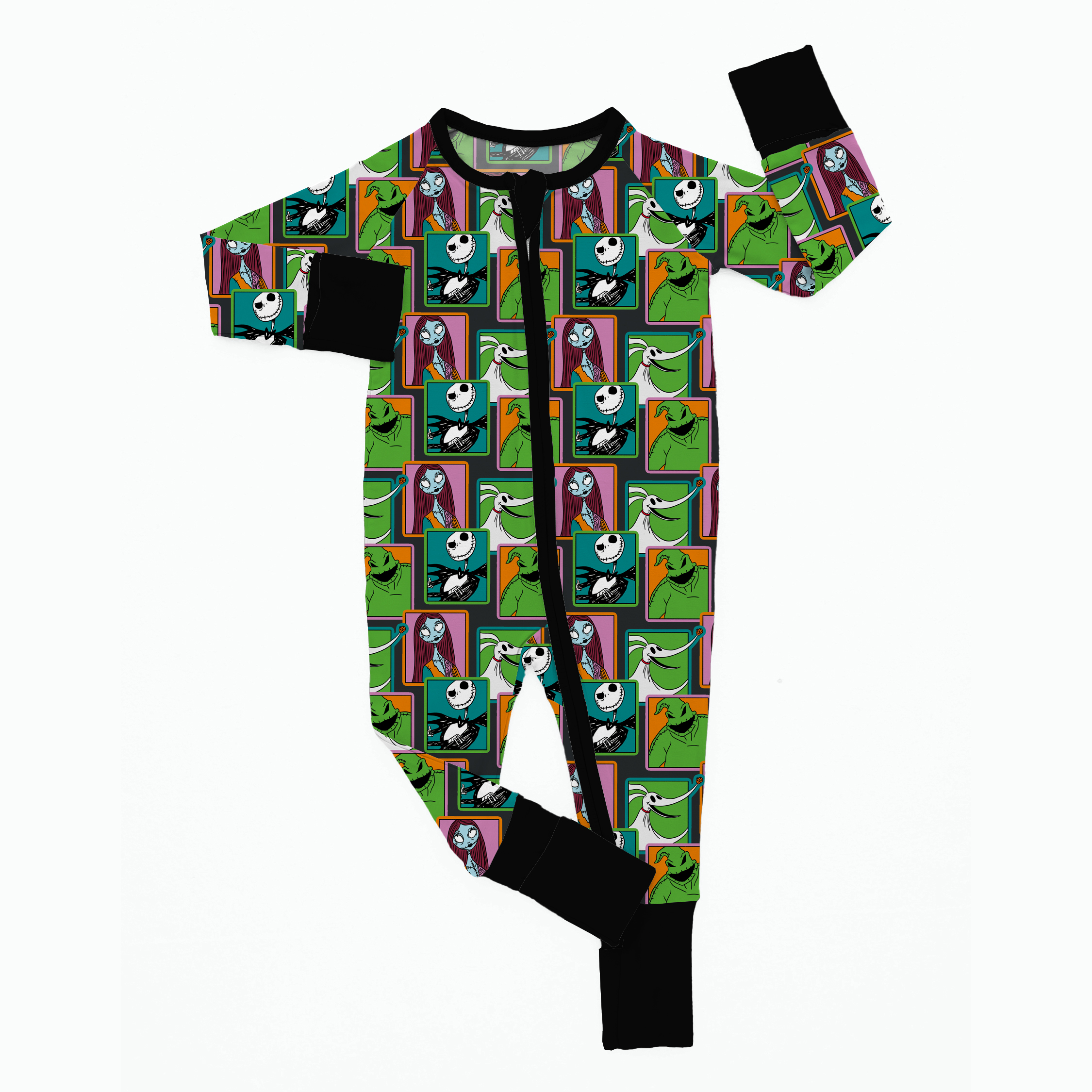 Newborn Nightmare Before Christmas Bamboo Sleeper