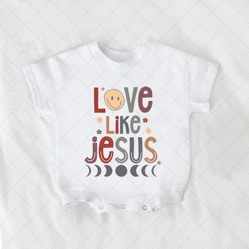 Baby Jesus Love Romper