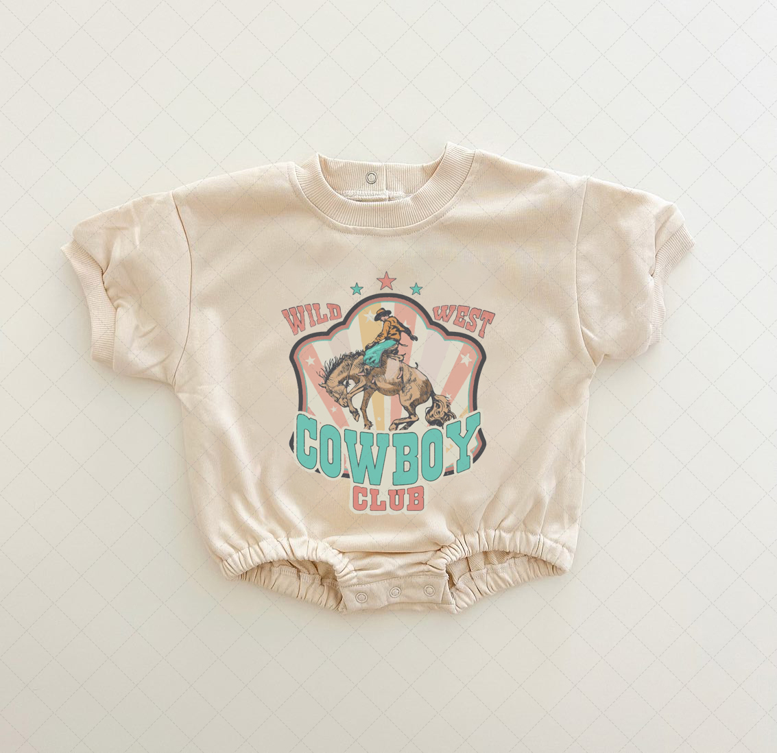 Baby Riding High Romper-visikids