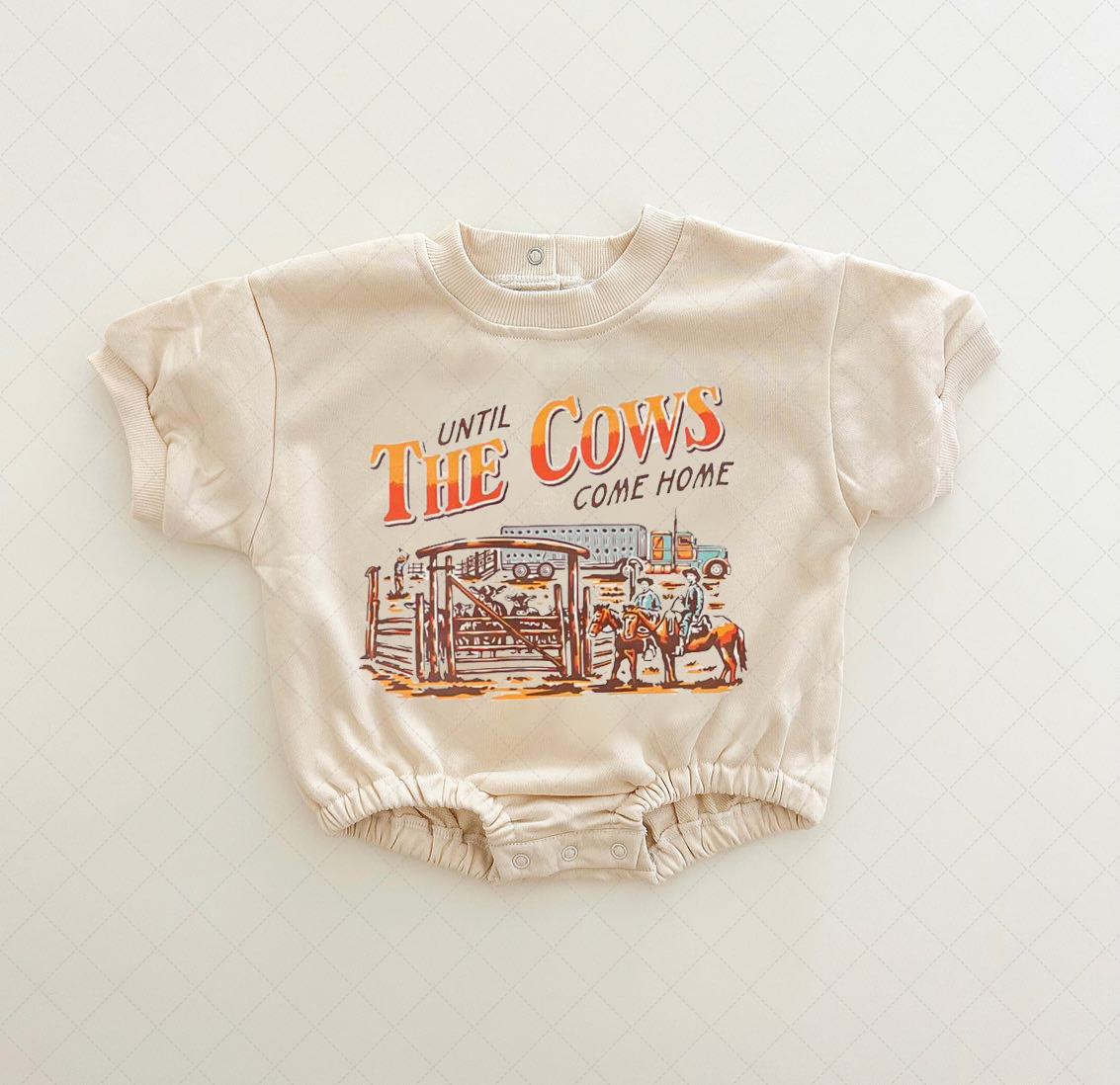 Baby Until the Cows Come Home Romper
