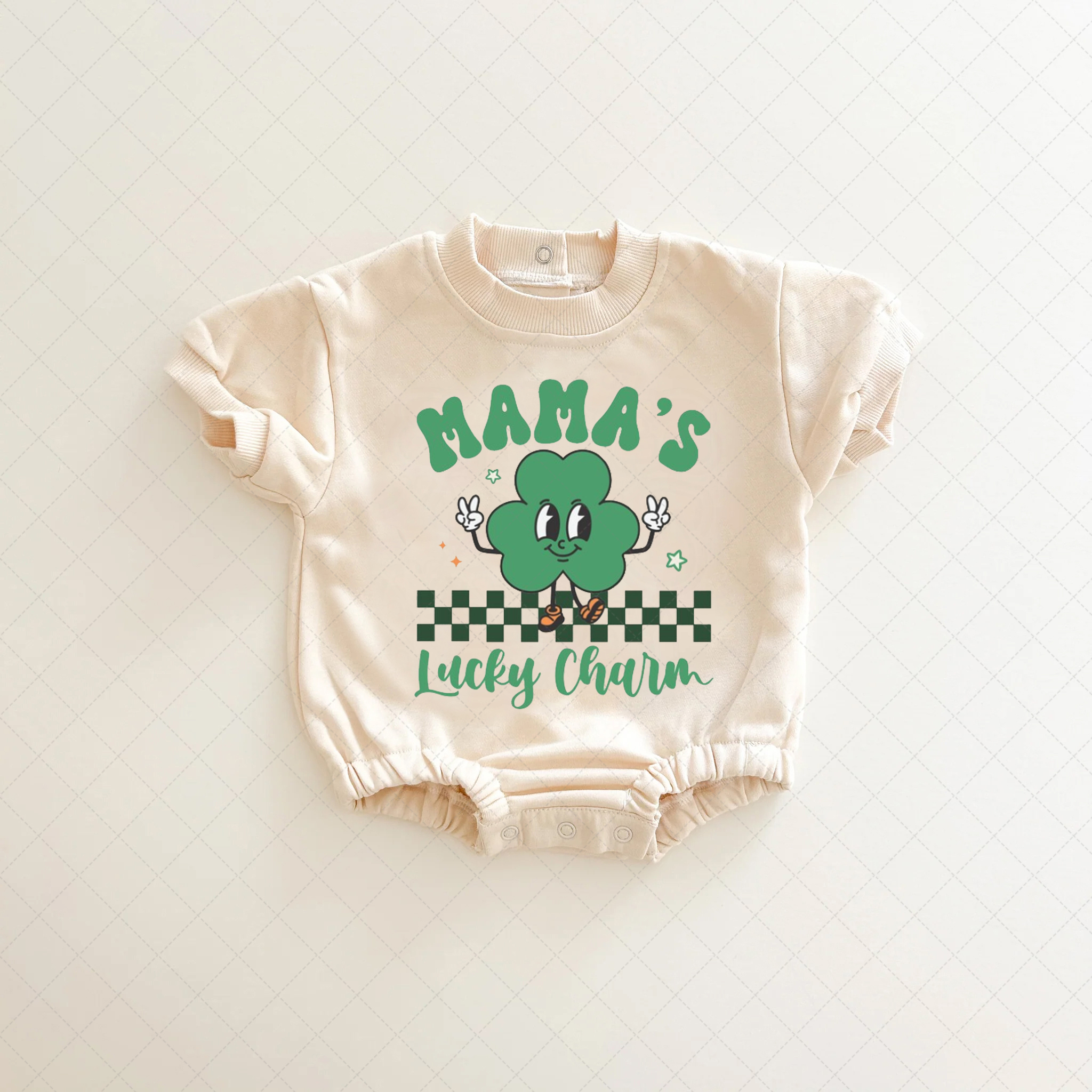 Baby Mama's Lucky Charm Romper
