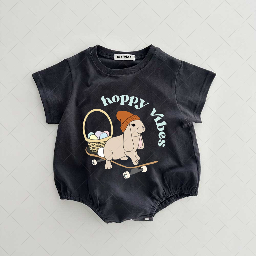 Baby Hoppy Vibes Romper