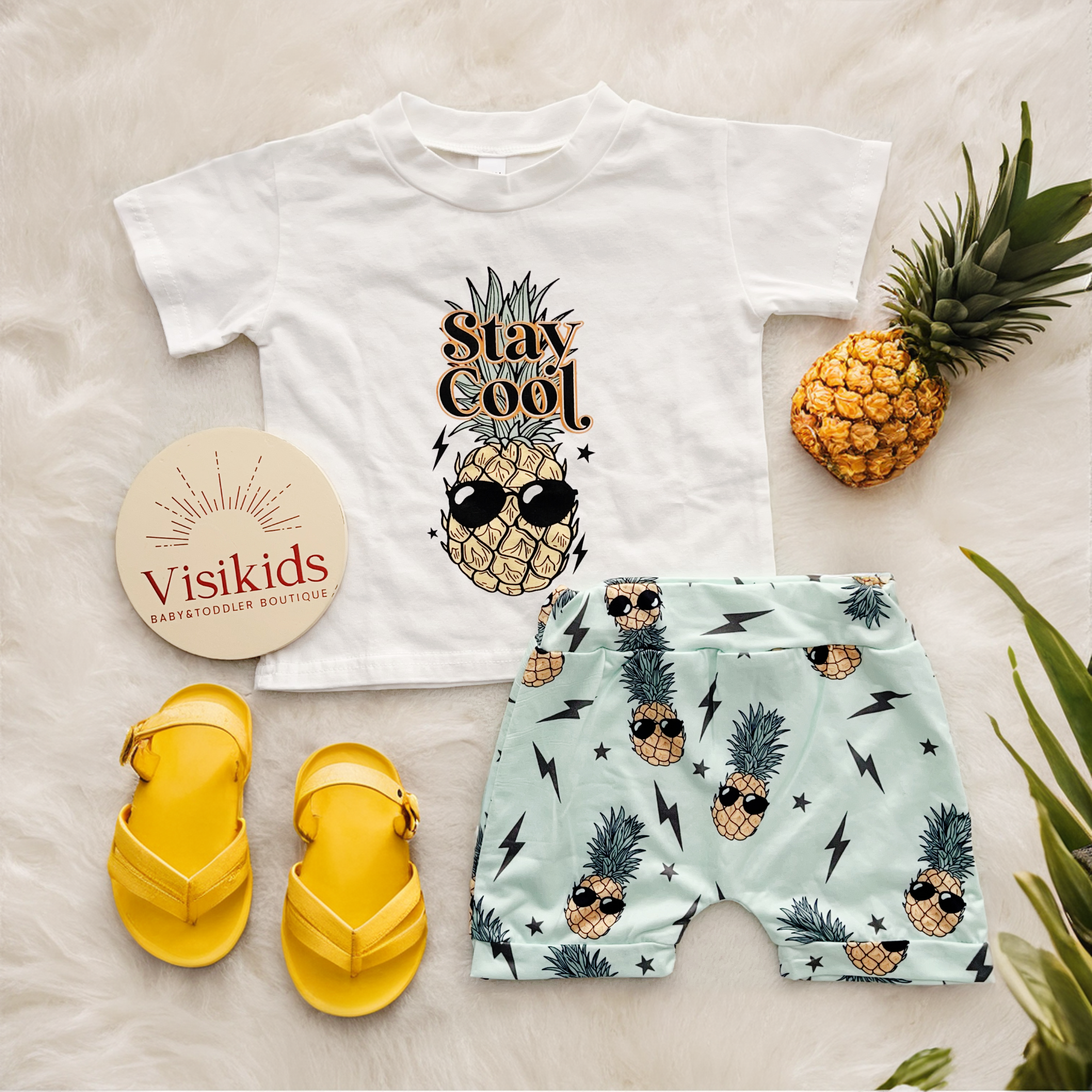 Baby Stay Cool Set