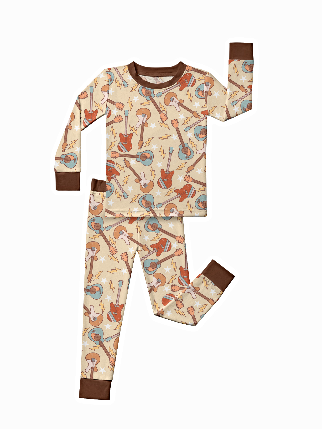 Toddler Rock Bamboo Set
