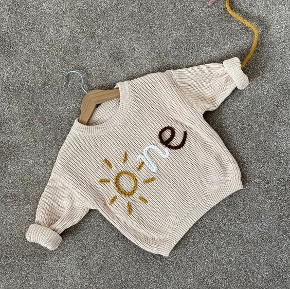 Baby ONE Handmade Sweater