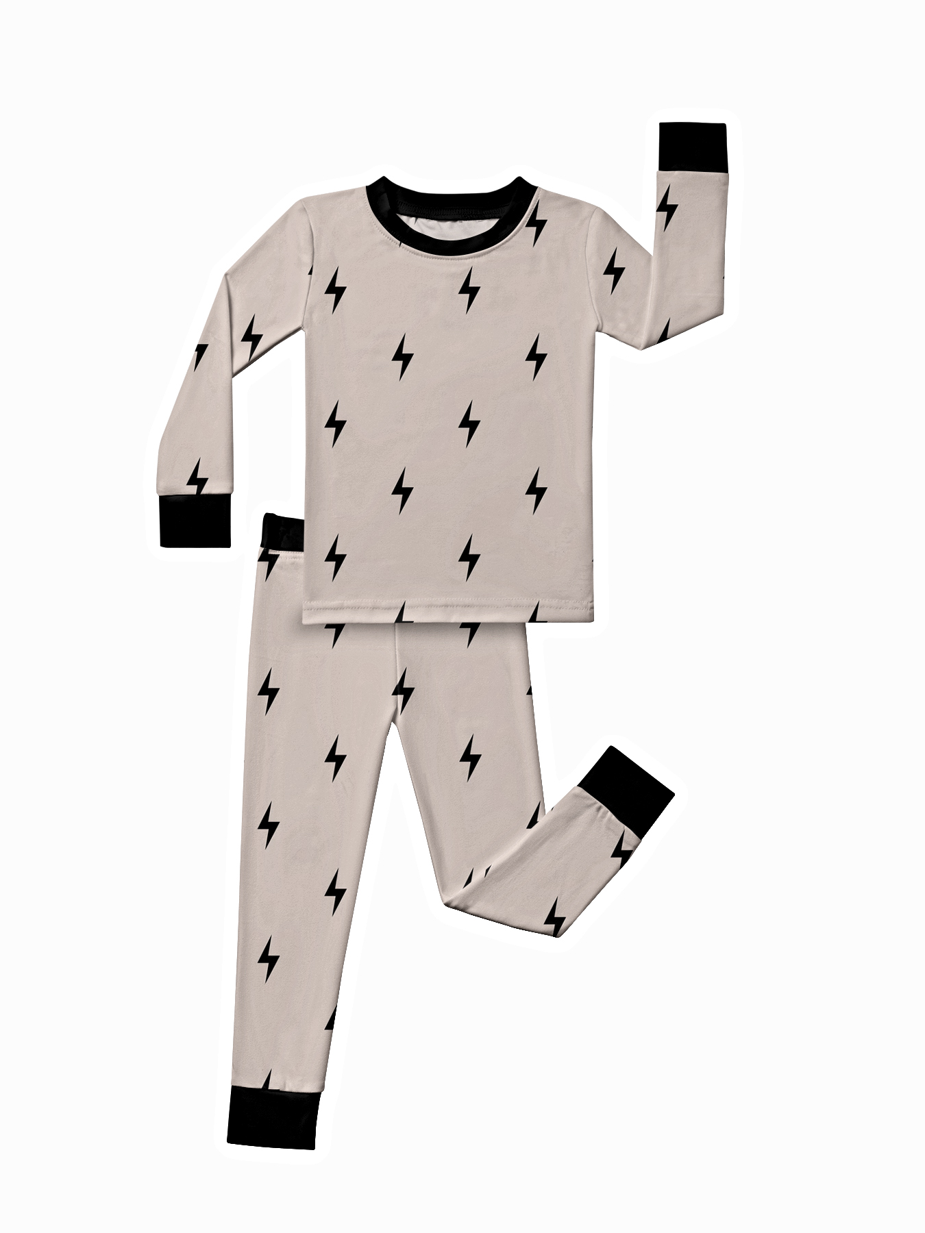 Kid Lightning Bamboo Set ( 2-6Y )