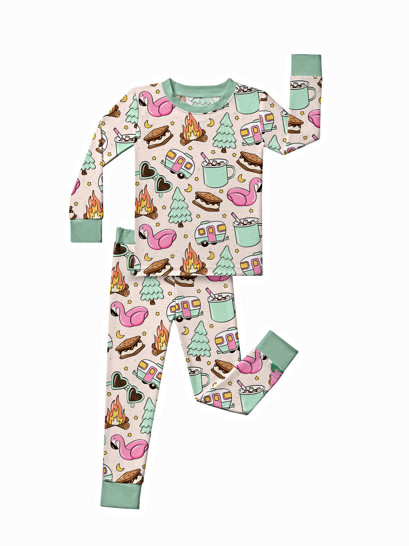 Kid Camping Bamboo Set ( 2-6Y )