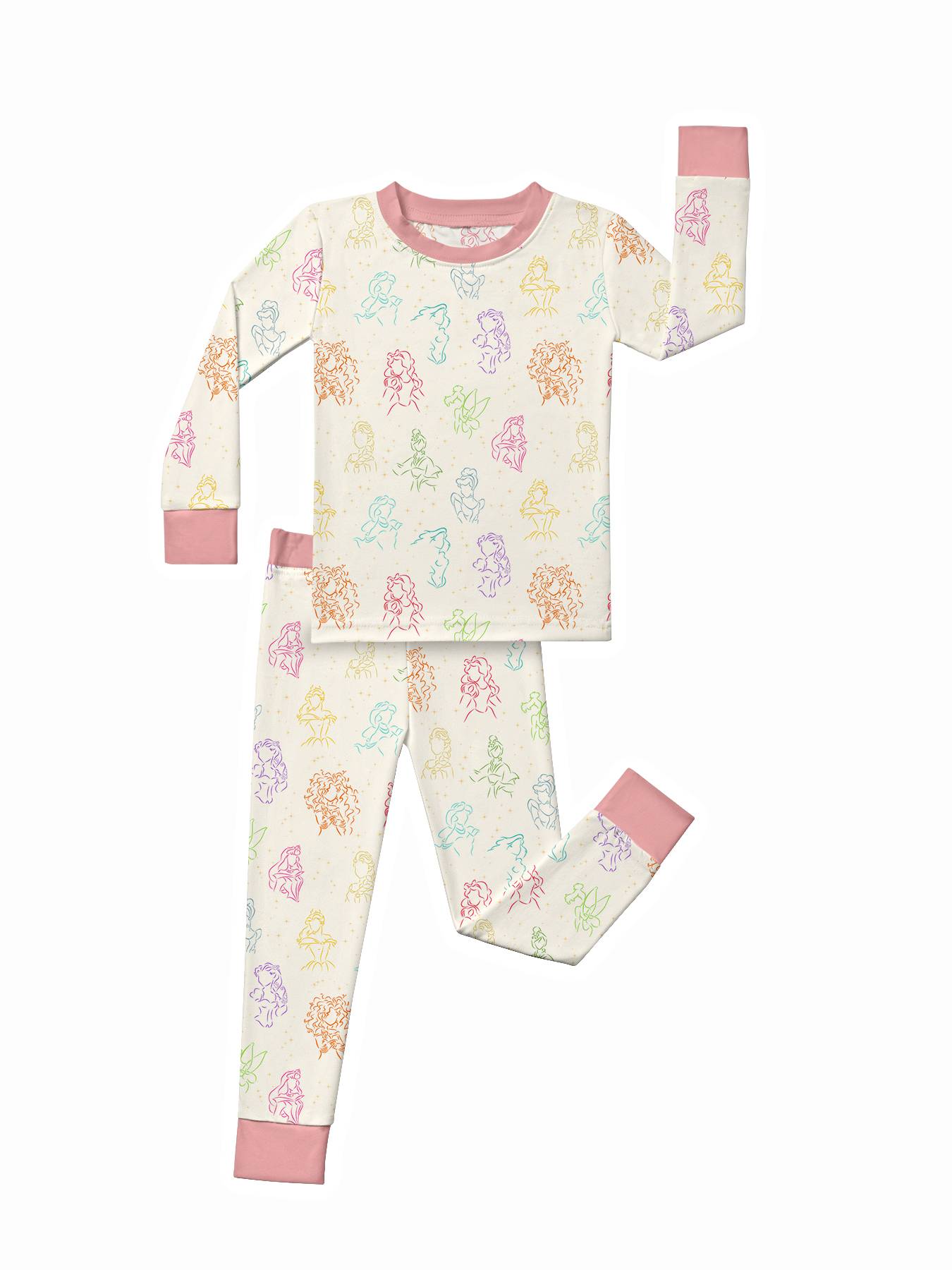 Kid Princess Bamboo Set ( 2-6Y )
