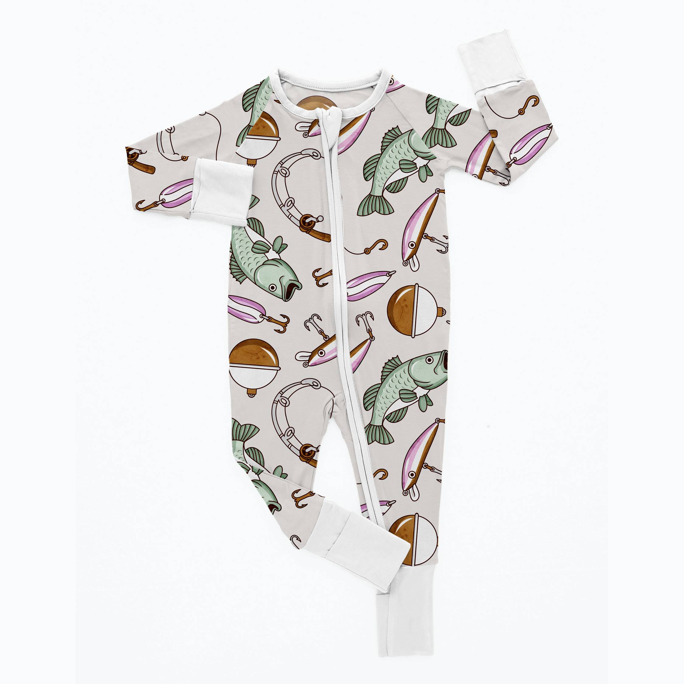 Newborn Fishing Bamboo Sleeper