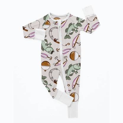 Newborn Fishing Bamboo Sleeper
