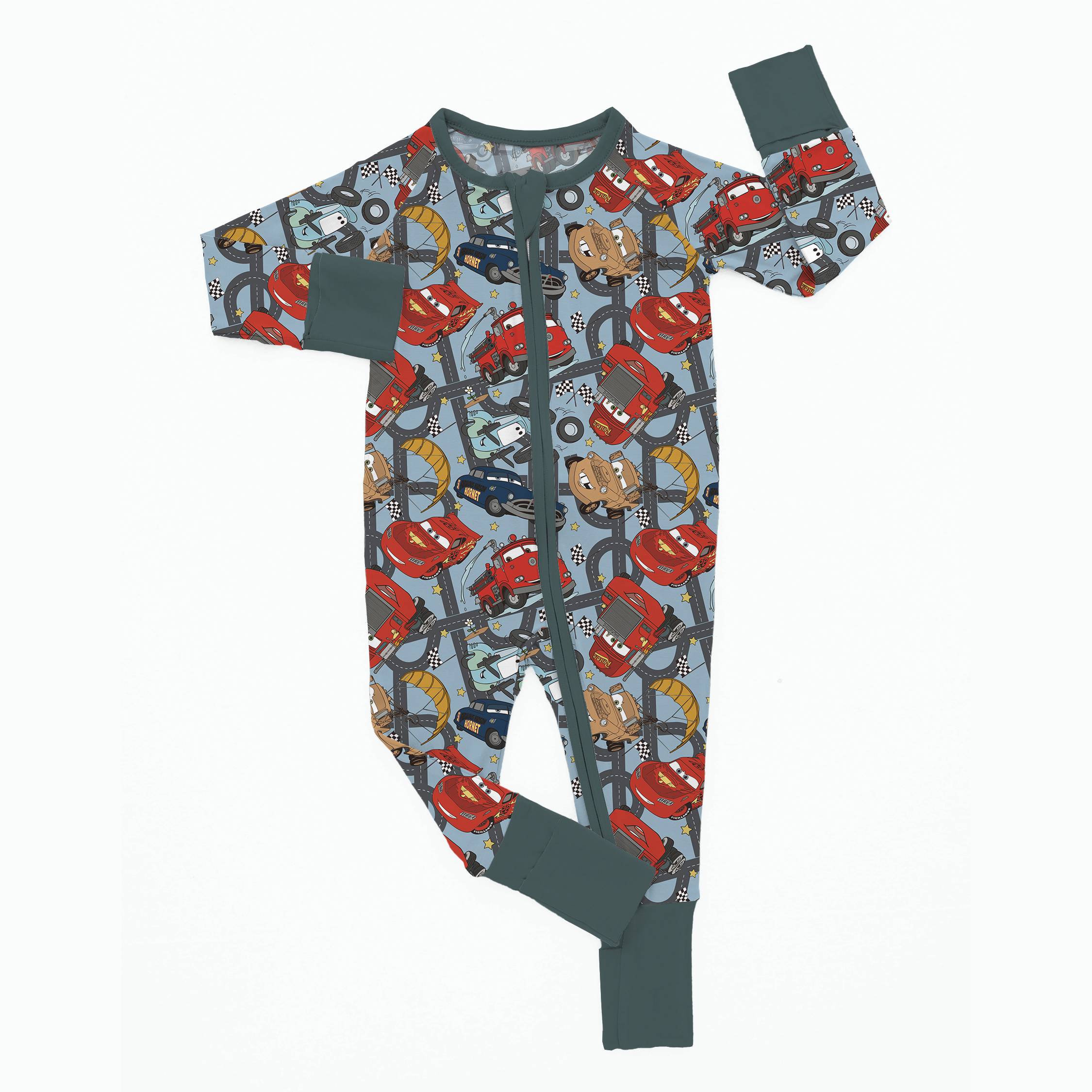 Newborn Cars Bamboo Sleeper