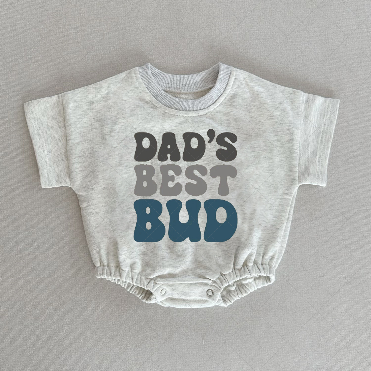 Baby Dad's Best Bud Romper